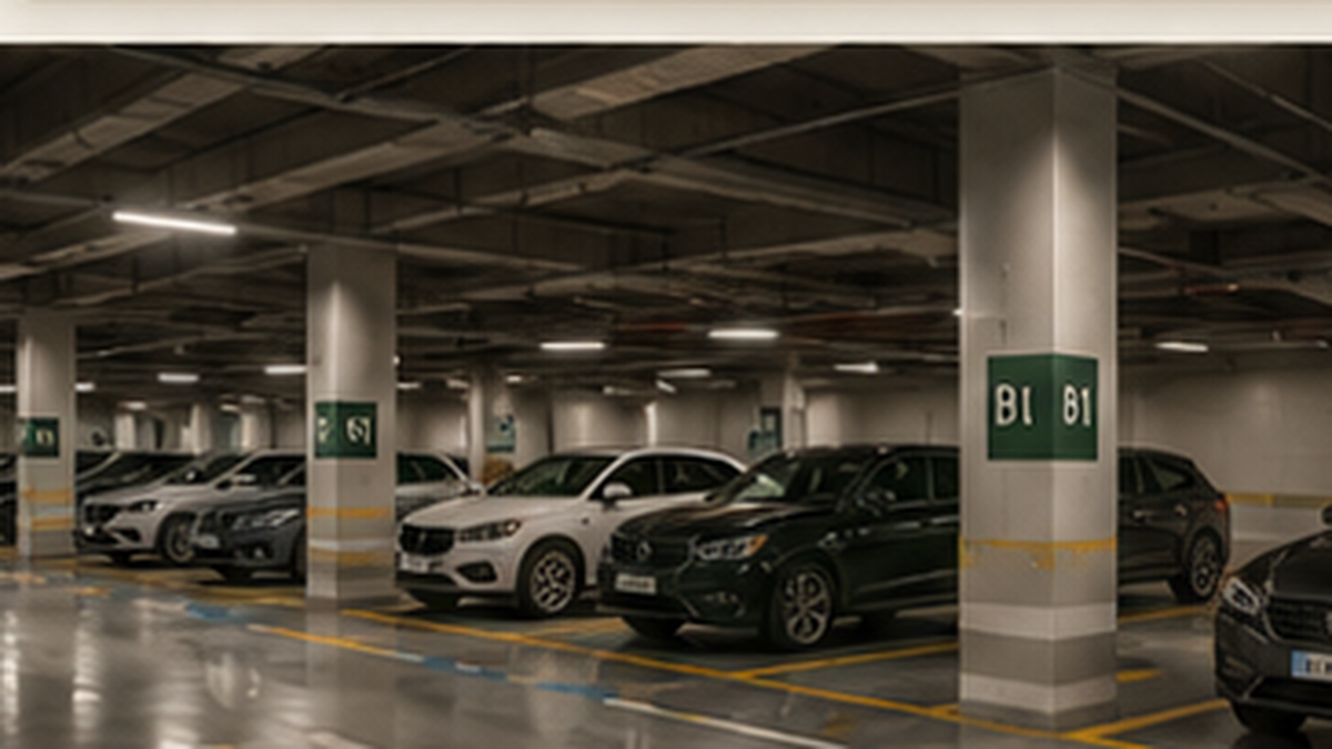 Basement Parking